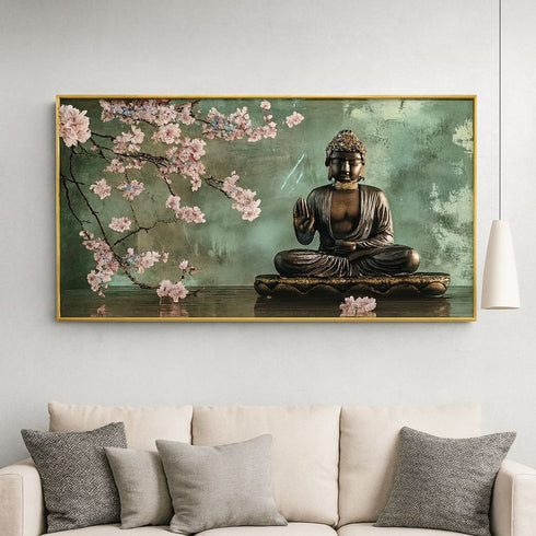 Buddha's blossom Crystal Painting